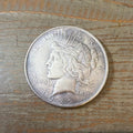 1922 United States Peace Silver Dollar $1 Coin, Uncertified