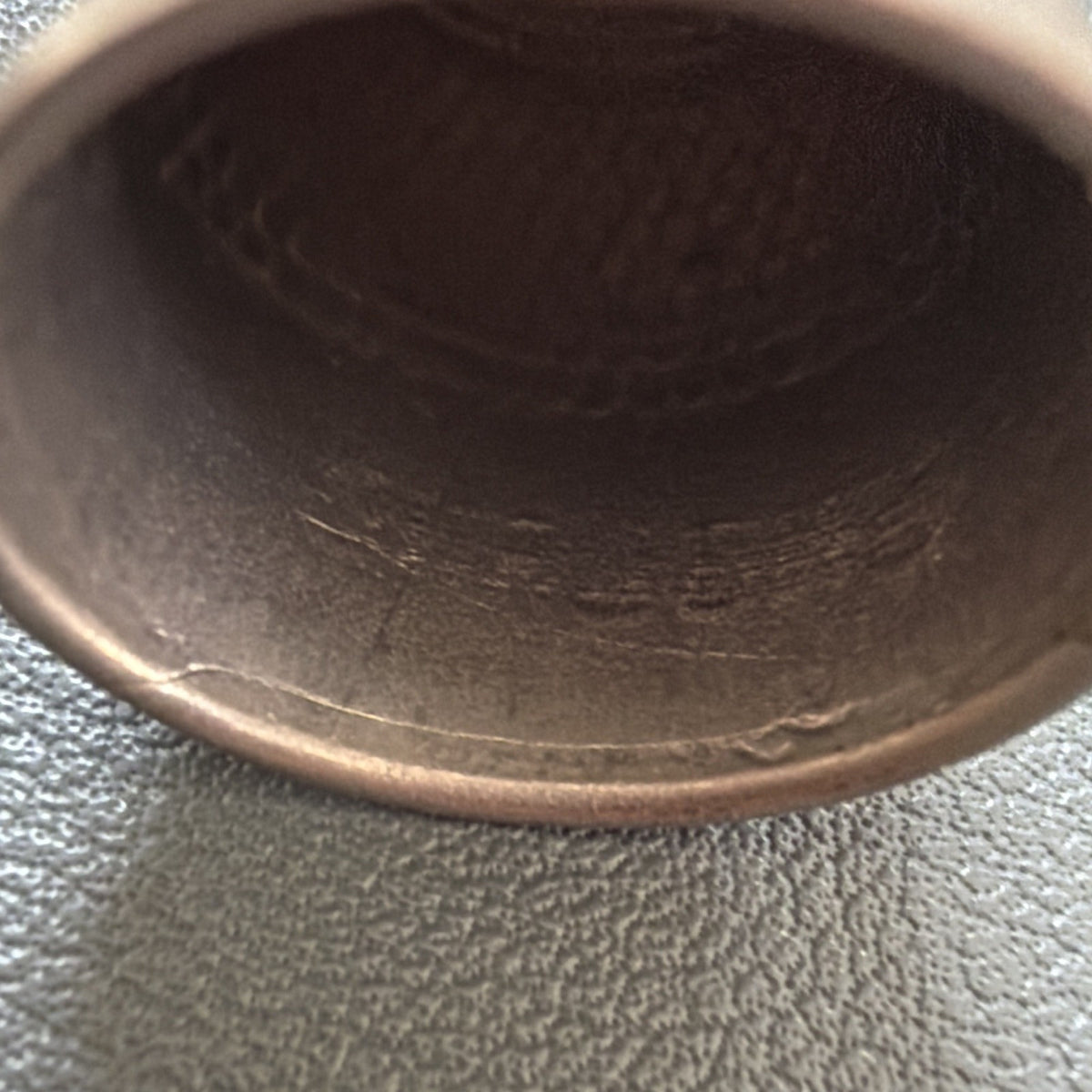 Vintage Original Metal Sewing Thimble Marked "ENGLAND" Collectible