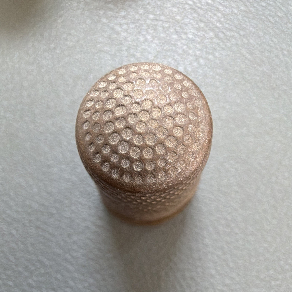 Vintage Original Metal Sewing Thimble Marked "GERMANY" Germany
