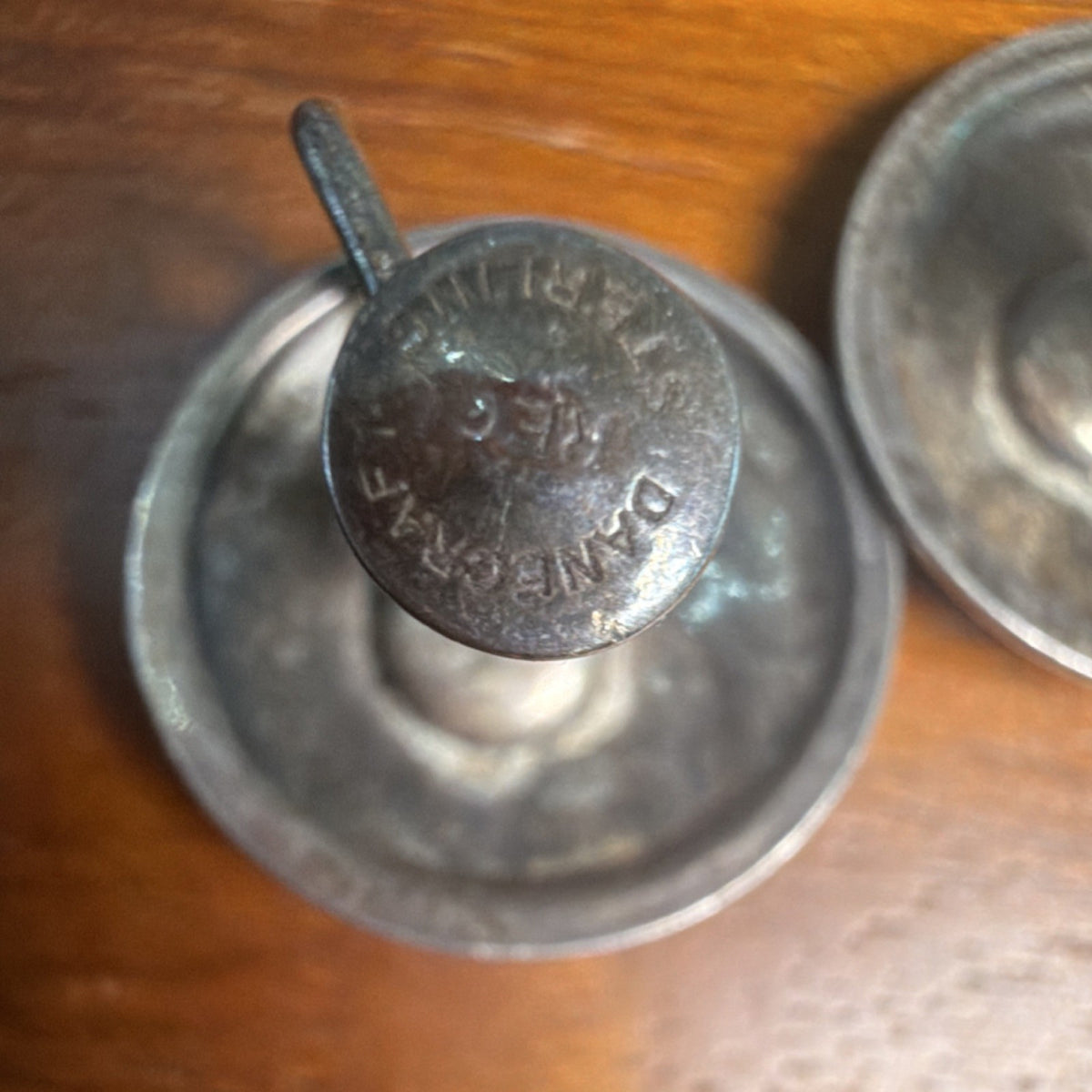 Vintage Danecraft Sterling Silver Screw Back Earrings Ornate Swirl Signed