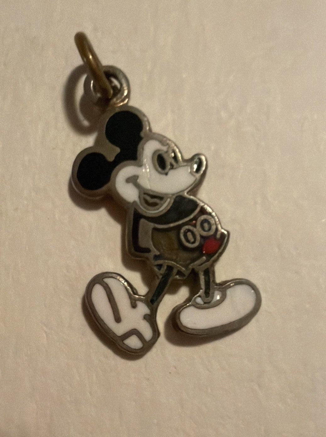 Vintage Mickey Mouse Charm Walt Disney Productions