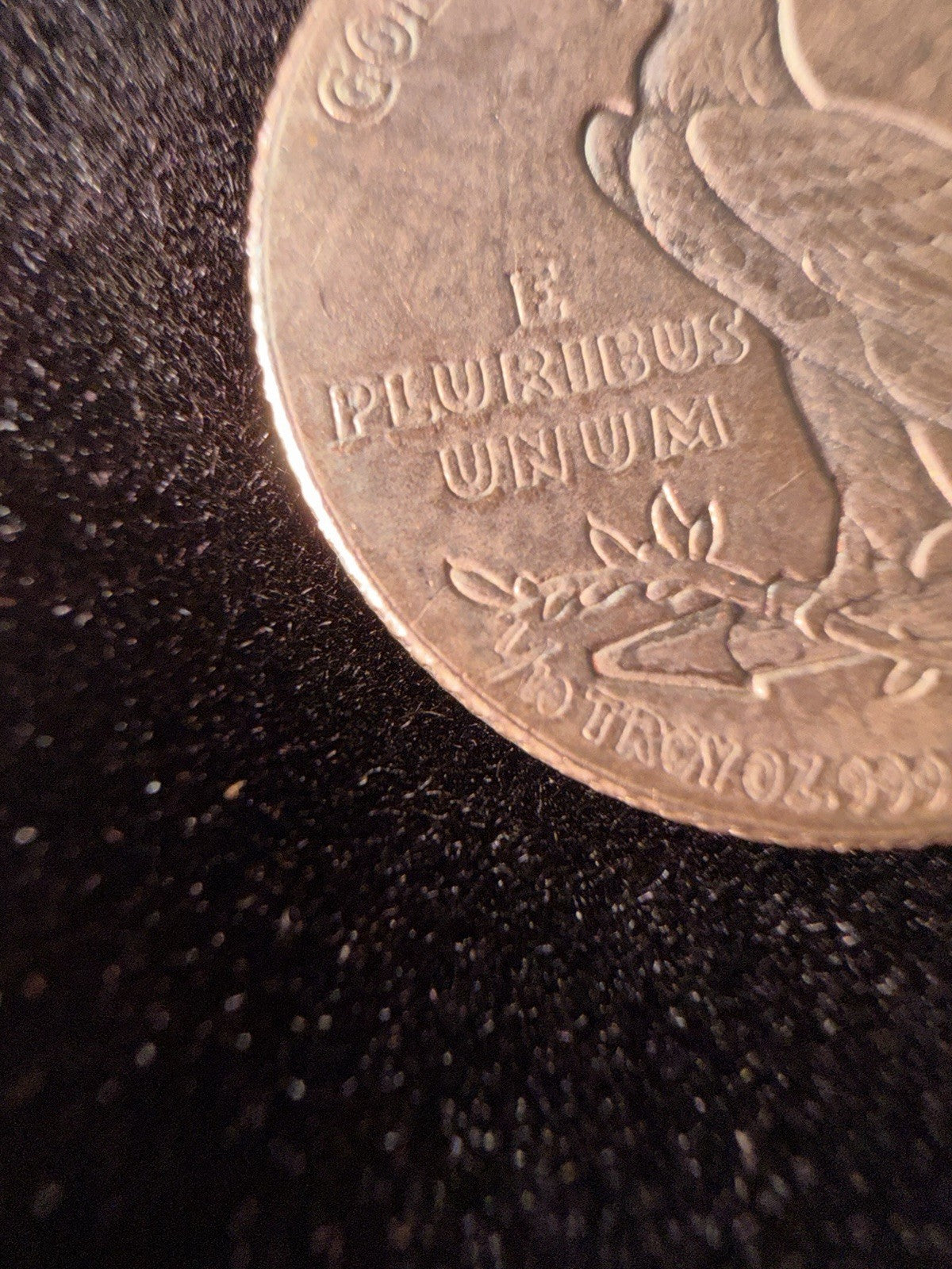 Golden State Mint 1/10 oz .999 Fine Silver Round Incuse Indian/Eagle Reverse