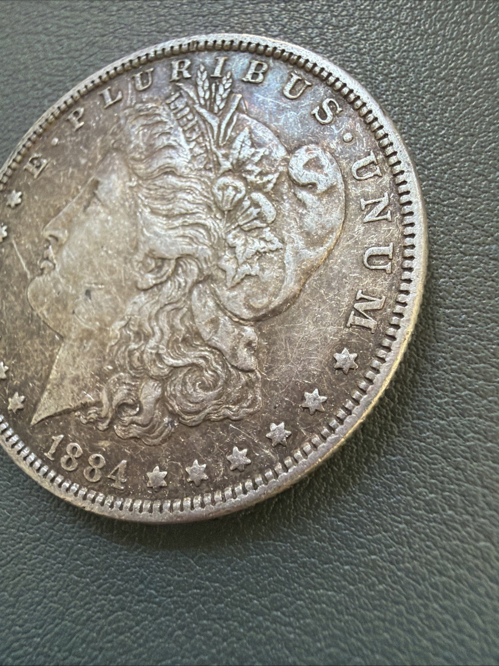 1884 Morgan Silver Dollar - Philadelphia  - As Is