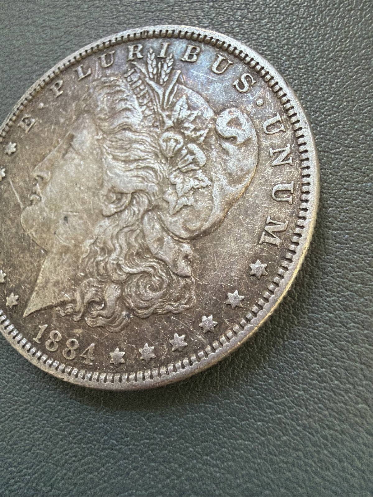 1884 Morgan Silver Dollar - Philadelphia  - As Is