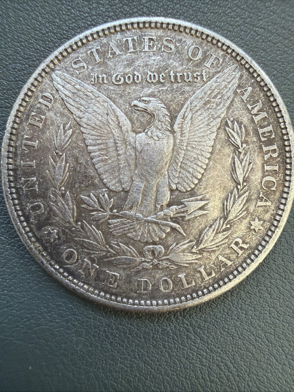 1884 Morgan Silver Dollar - Philadelphia  - As Is