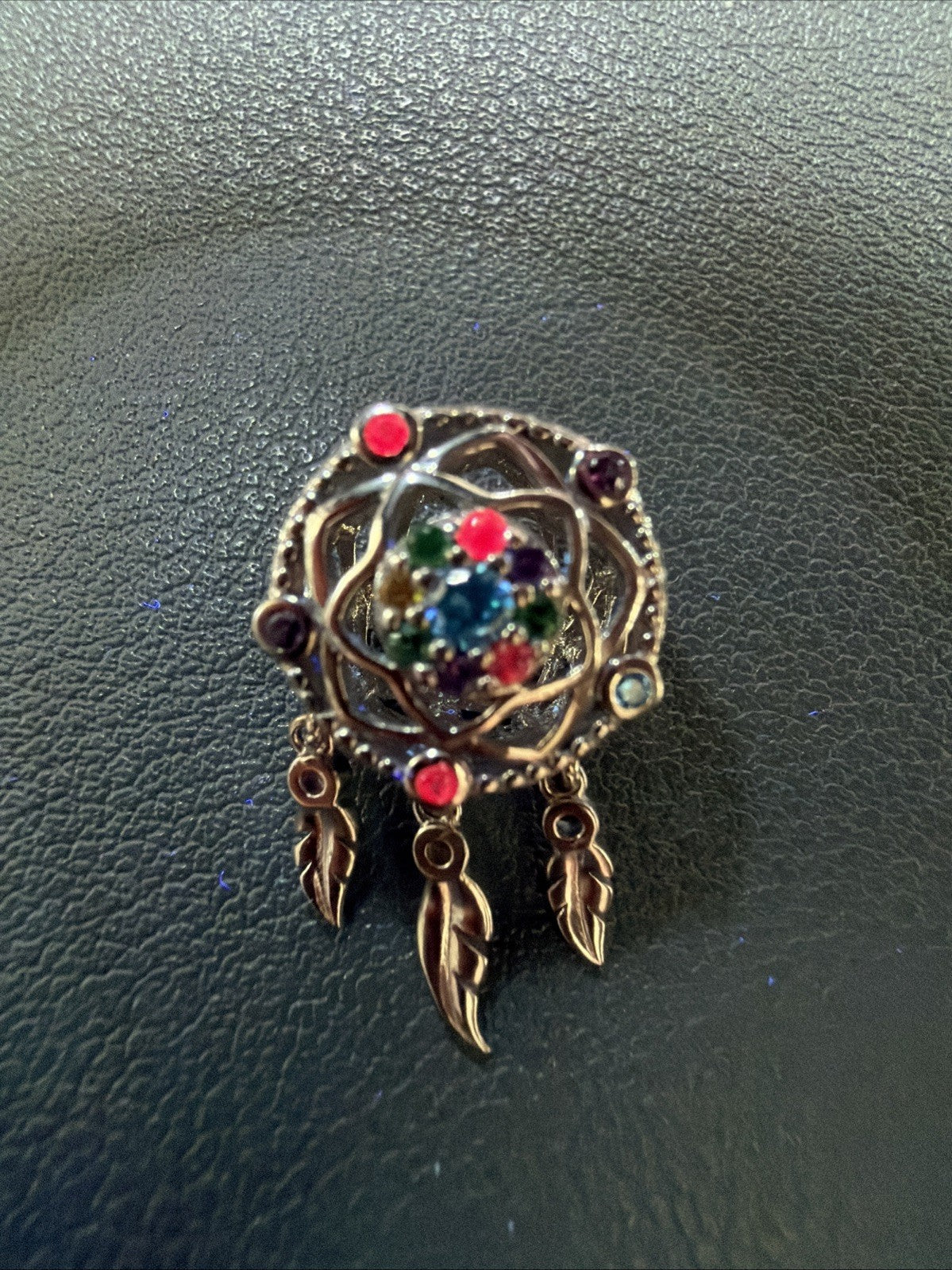 S925 Forever Queen Spiritual Dream Catcher Charm/Slide Bracelets