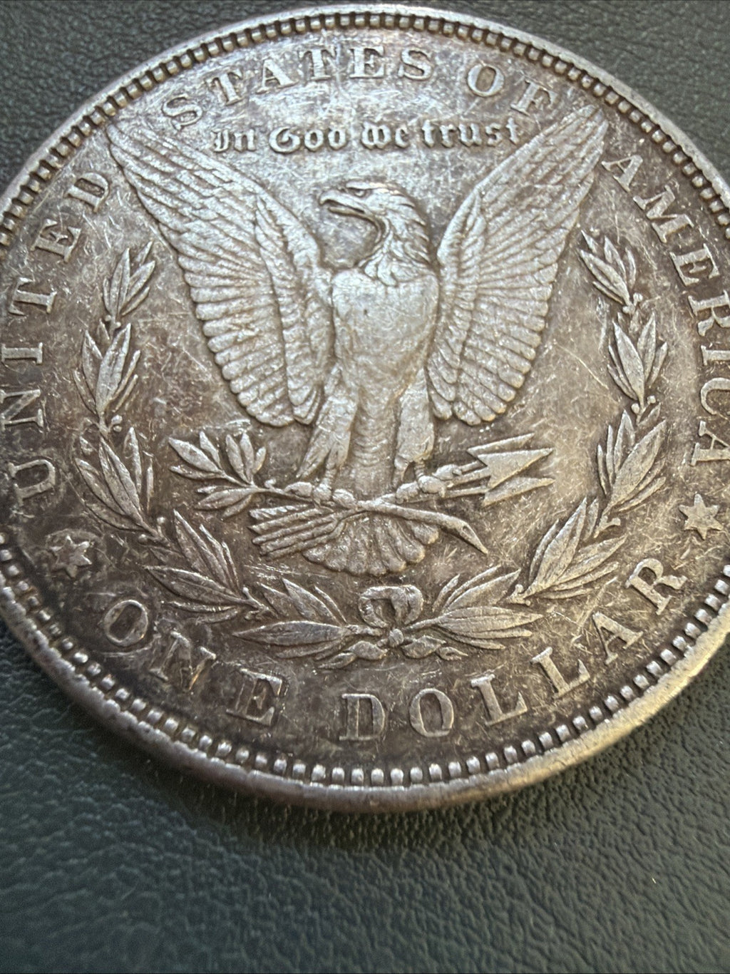 1884 Morgan Silver Dollar - Philadelphia  - As Is