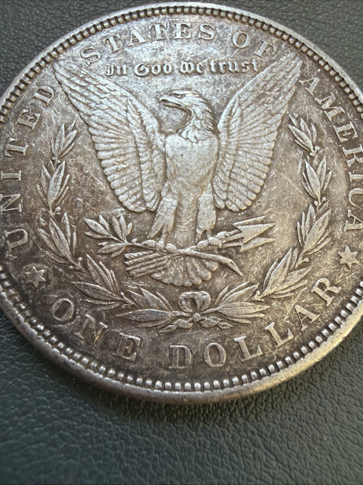 1884 Morgan Silver Dollar - Philadelphia  - As Is
