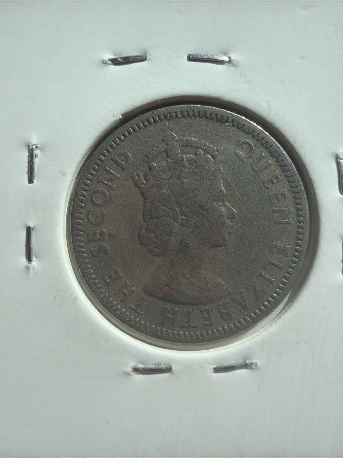 British Caribbean Territories 1955 25 cents, Great Condition