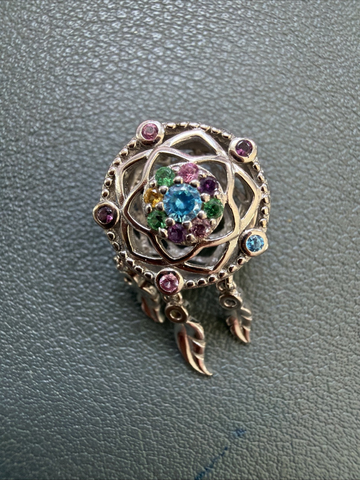 S925 Forever Queen Spiritual Dream Catcher Charm/Slide Bracelets