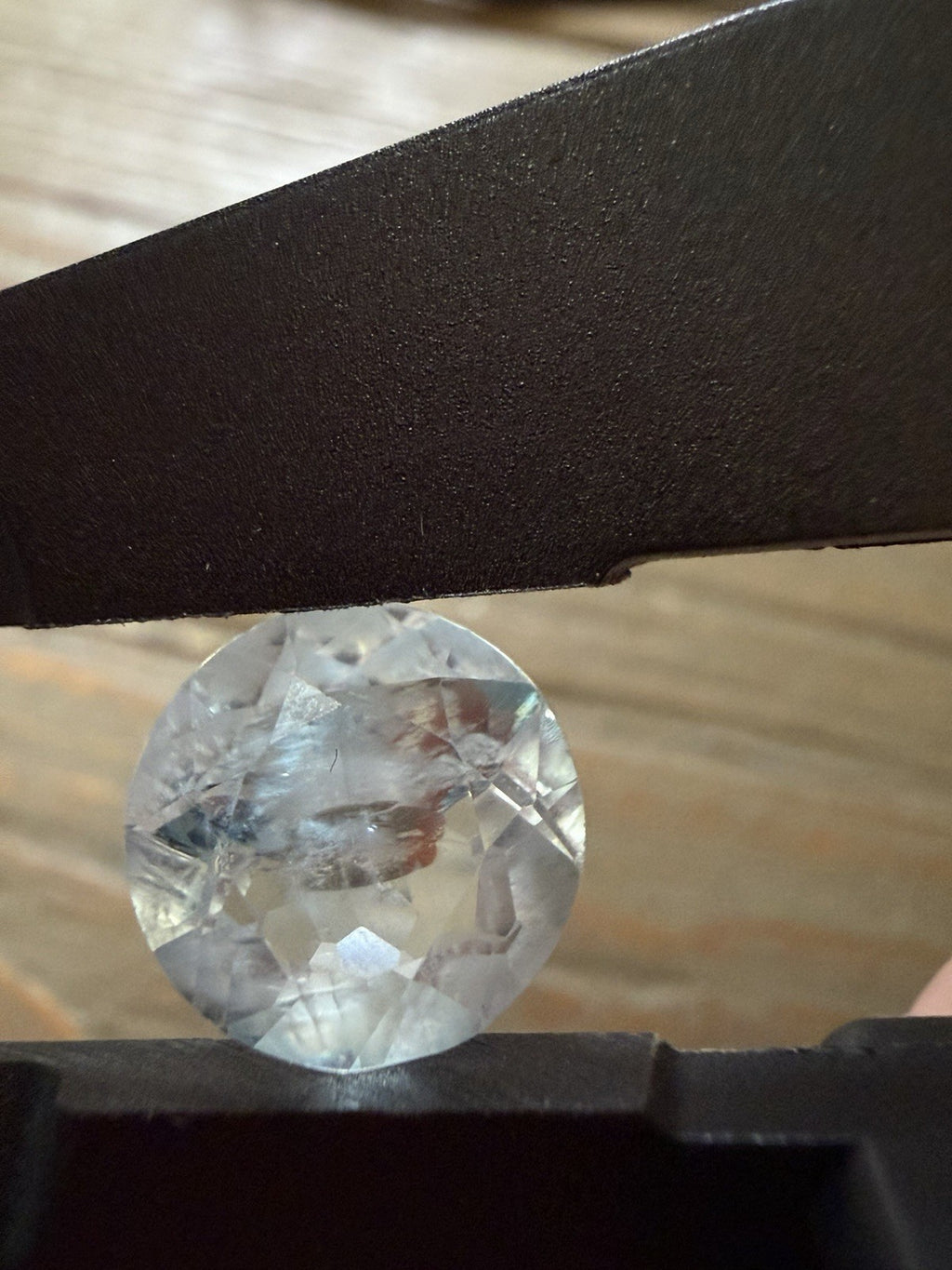 12mm Round Sky Blue Topaz Loose Gemstone