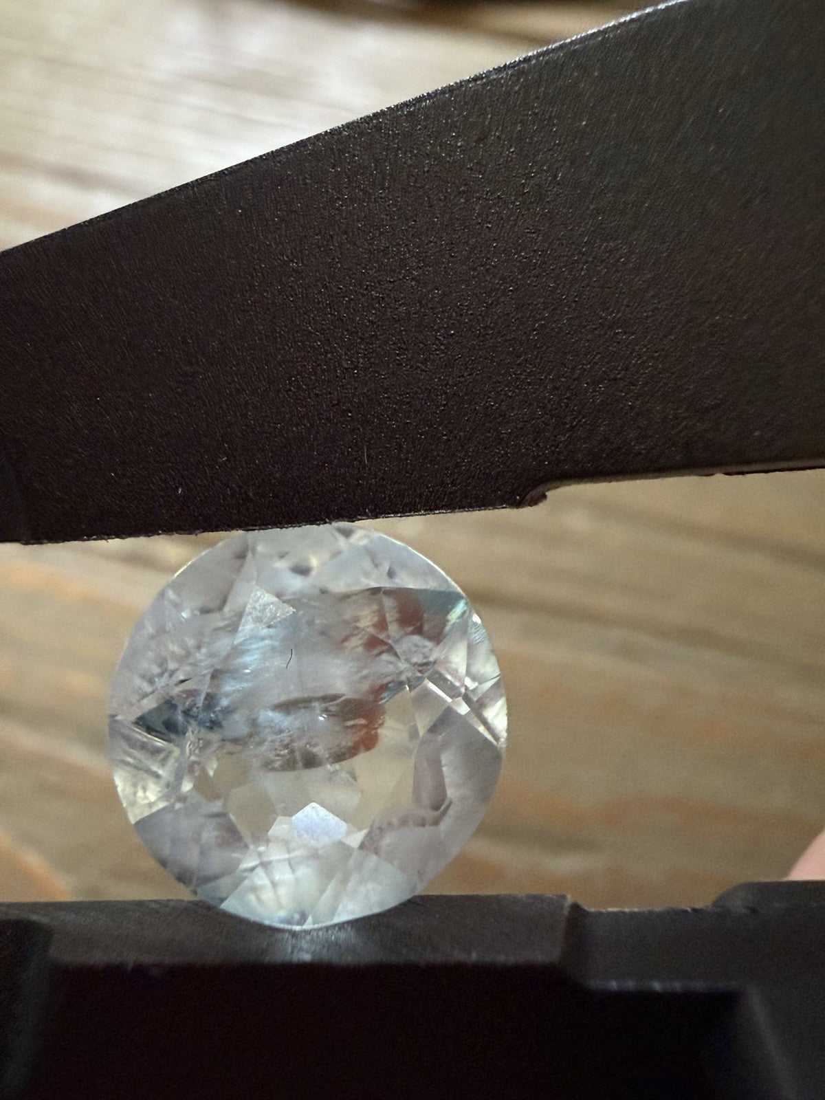 12mm Round Sky Blue Topaz Loose Gemstone