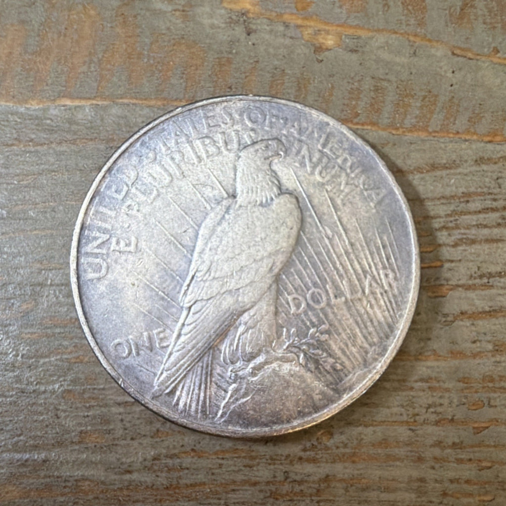1922 United States Peace Silver Dollar $1 Coin, Uncertified