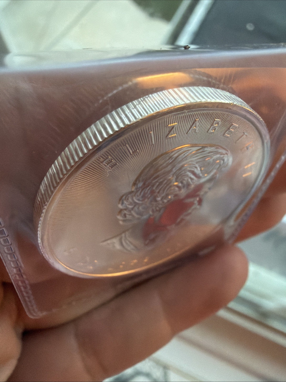 2014 1 oz Canadian Maple Leaf BU .9999 Pure Silver $5 Coin