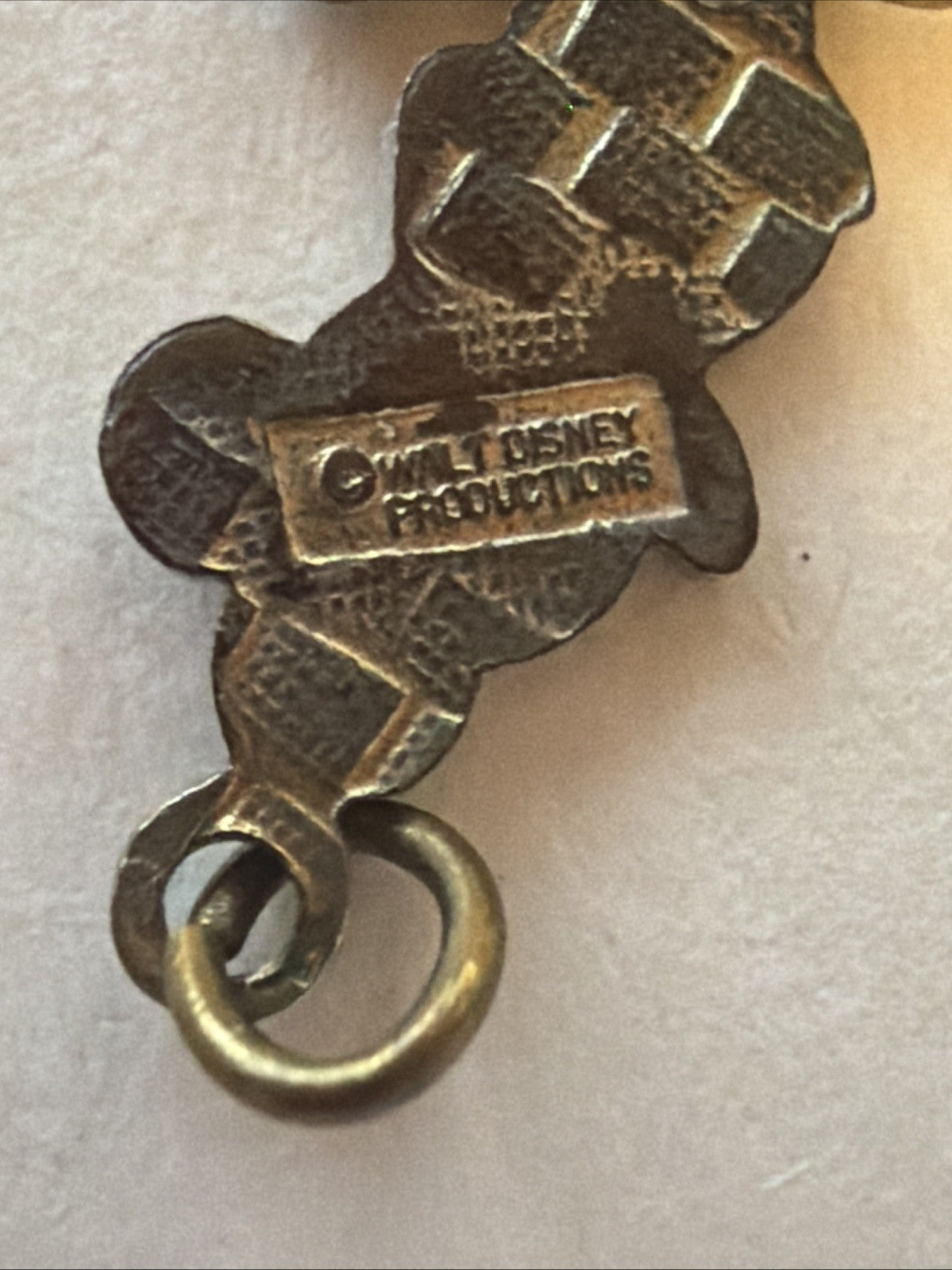Vintage Mickey Mouse Charm Walt Disney Productions
