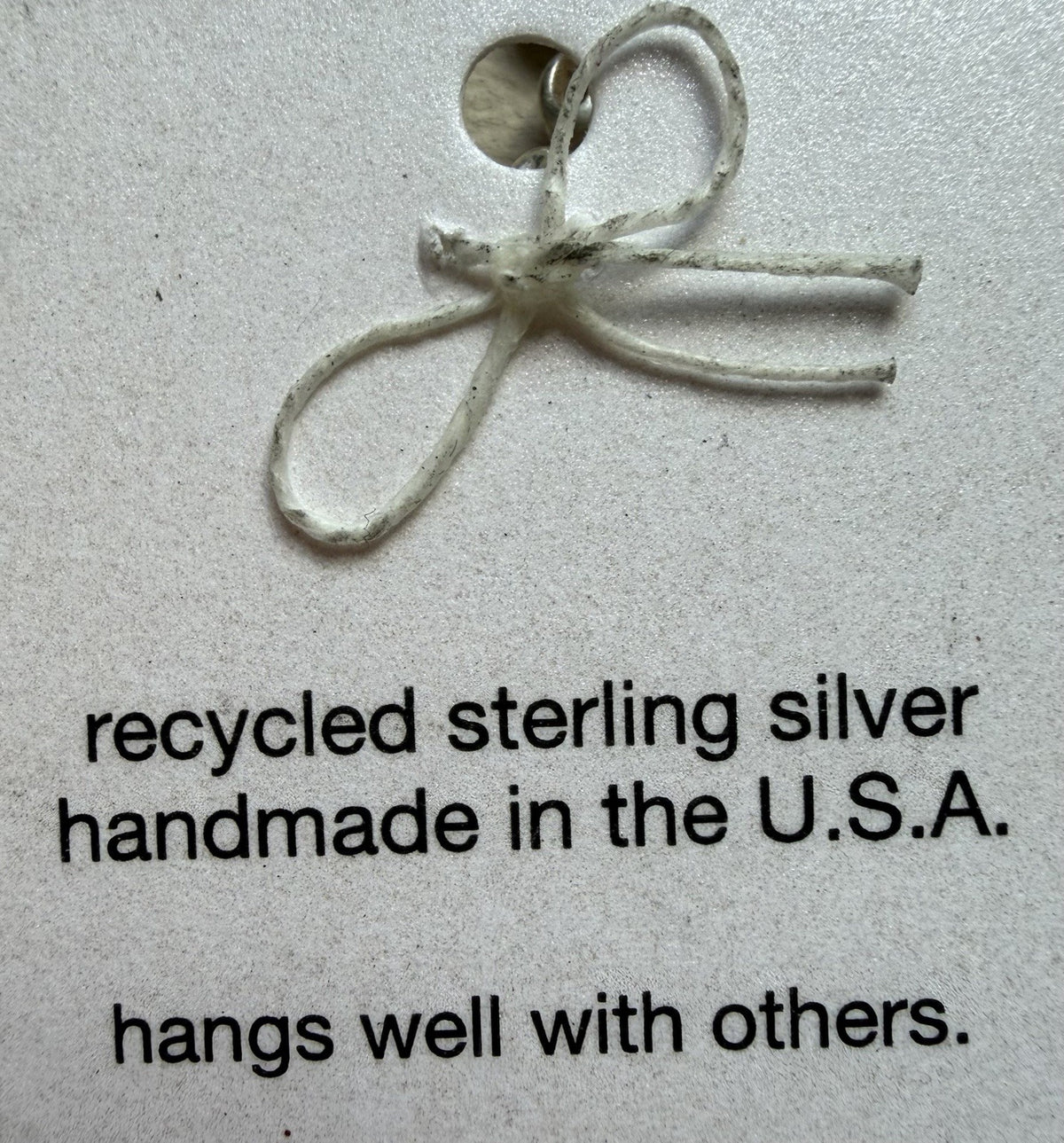 Dogeared 925 Sterling Silver Charm Pendant Music Note 🎵