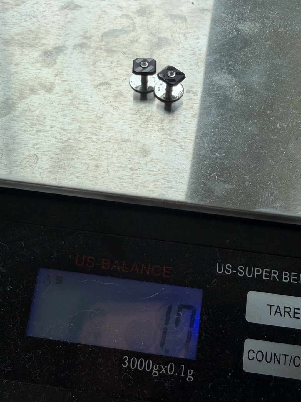 Antique Art Deco 950 Platinum Onyx Diamond Tuxedo Shirt Studs Pair 