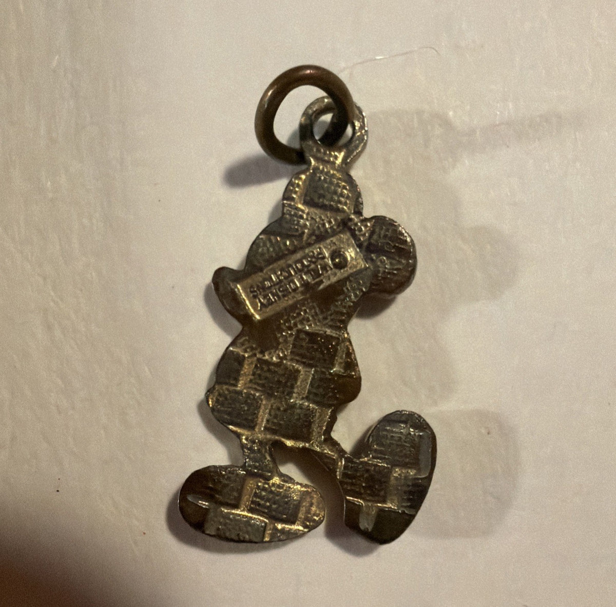 Vintage Mickey Mouse Charm Walt Disney Productions