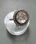 Pandora ALE Sterling Silver 925 Brilliant Legacy Clear CZ Ring Sz 6