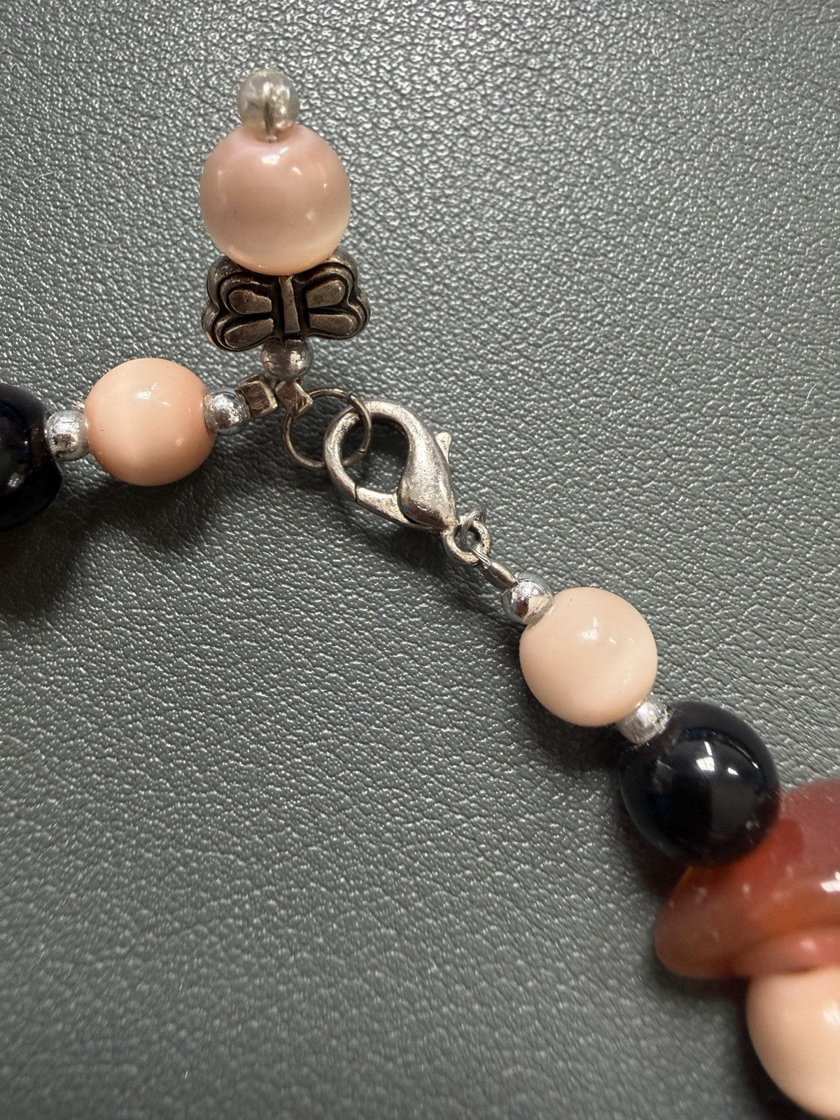 Natural Varied Agate Stone Bracelet With Beautiful Colors