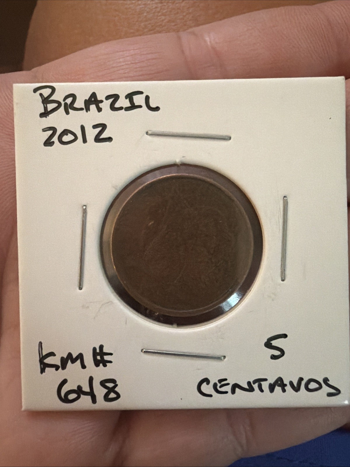 Brazil 5 Centavos 2012 Coin - Nice Quality World Coin