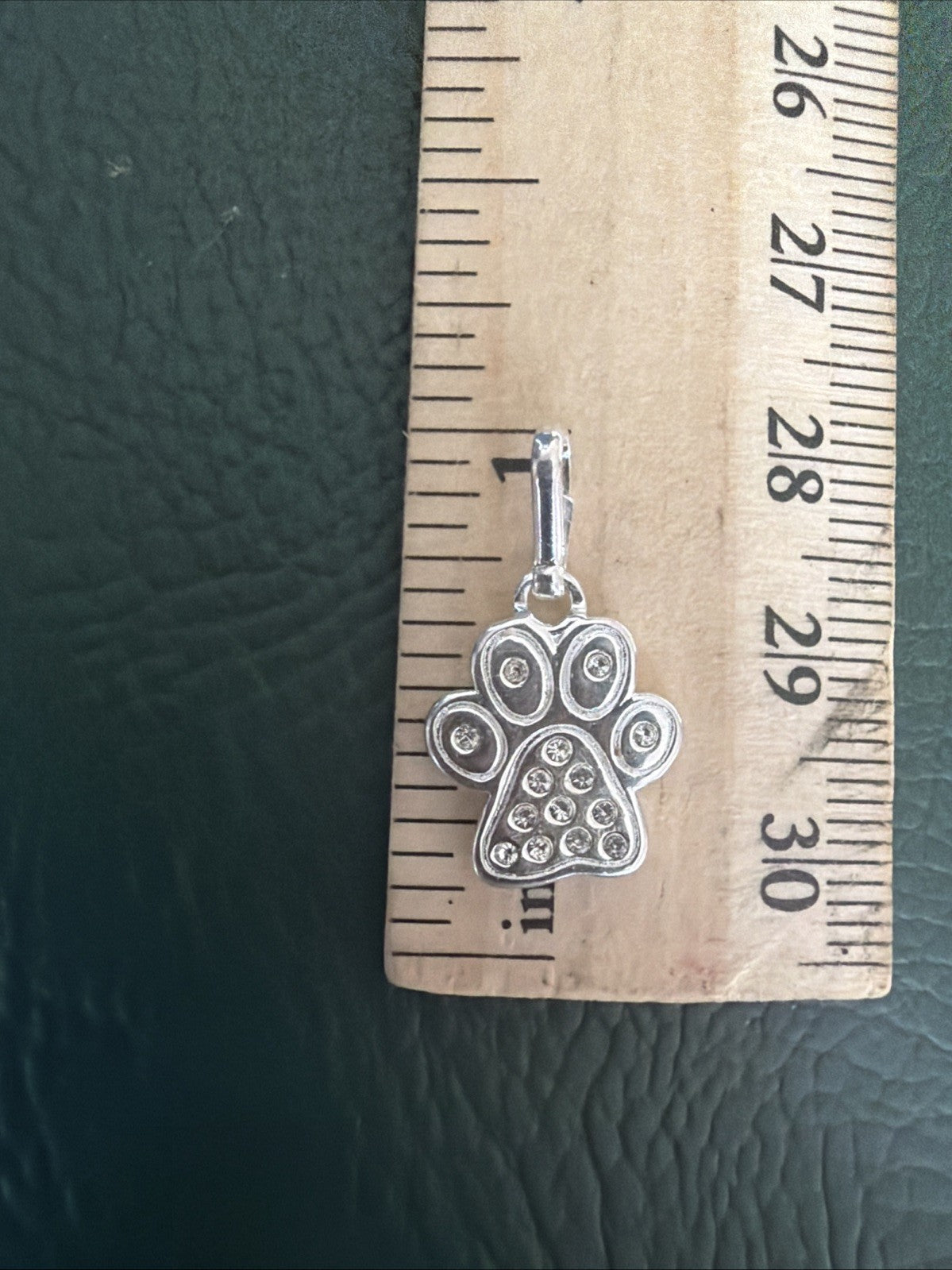 Alex & Ani Sterling Silver 925 Paw Print Charm Or Pendant Pets Dog Cat