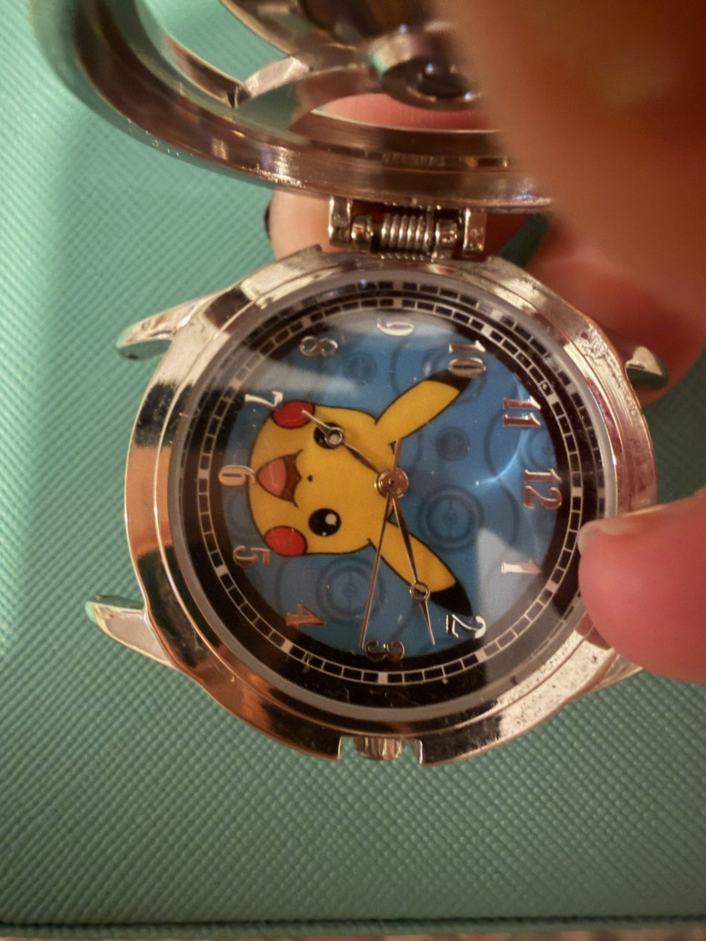 2017 Pokemon Accutime Watch **no Band** Untested