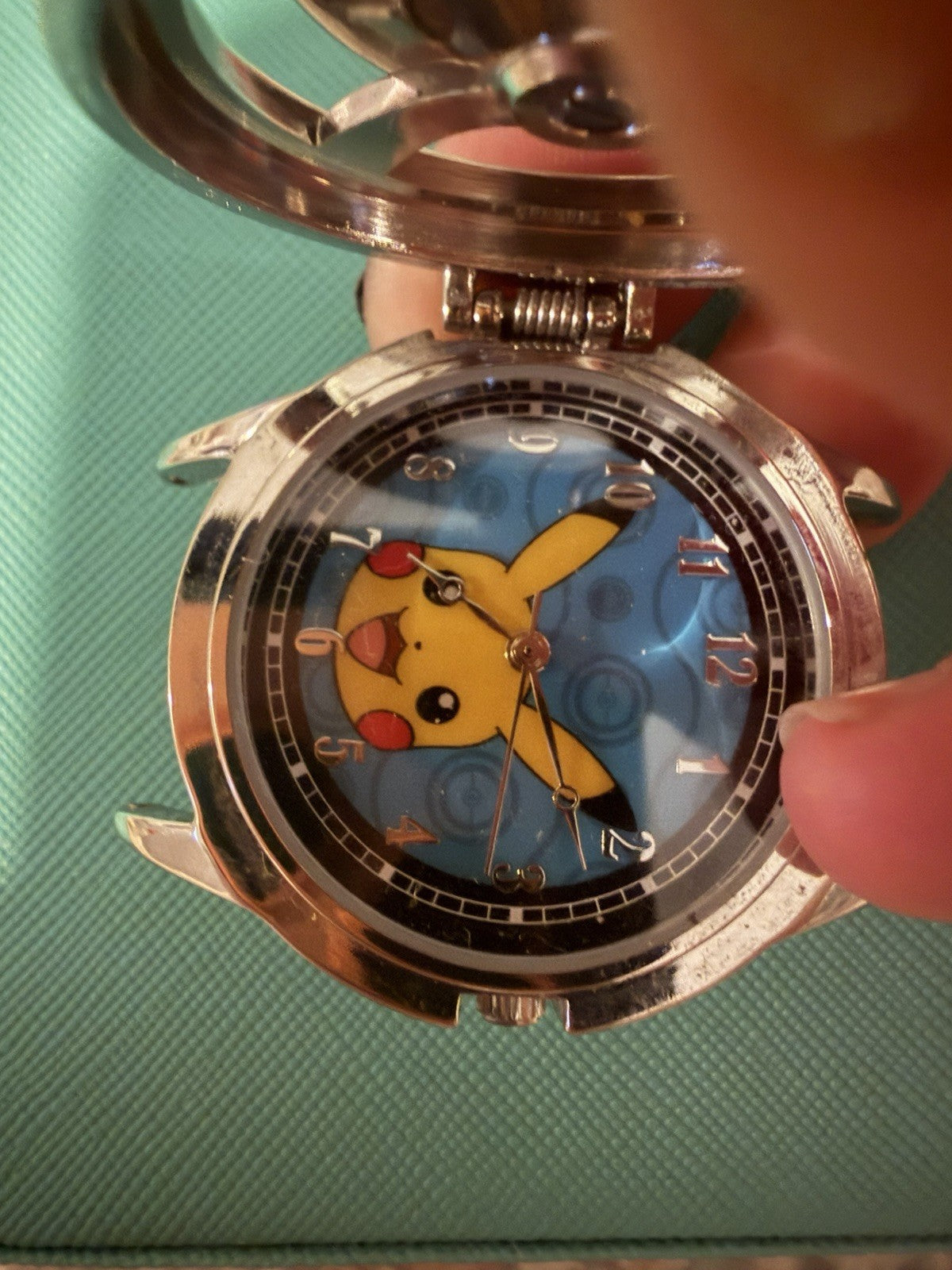 2017 Pokemon Accutime Watch **no Band** Untested