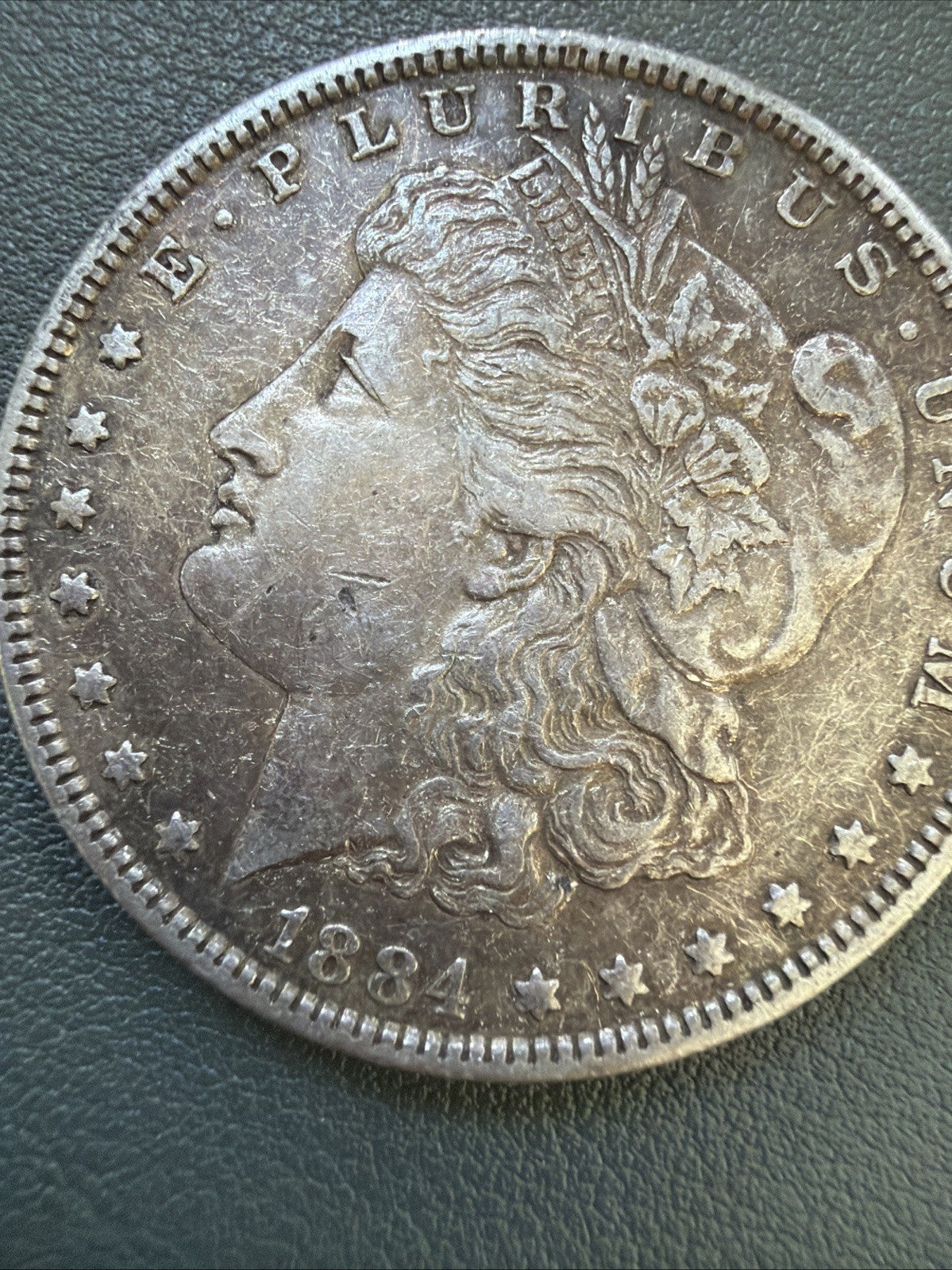 1884 Morgan Silver Dollar - Philadelphia  - As Is