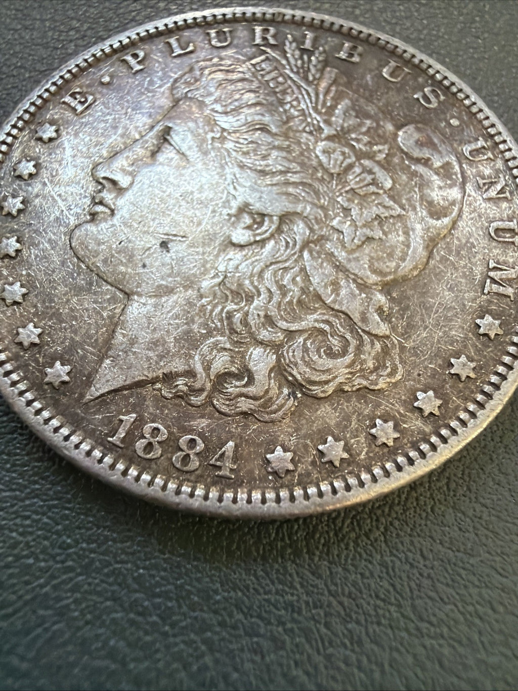 1884 Morgan Silver Dollar - Philadelphia  - As Is