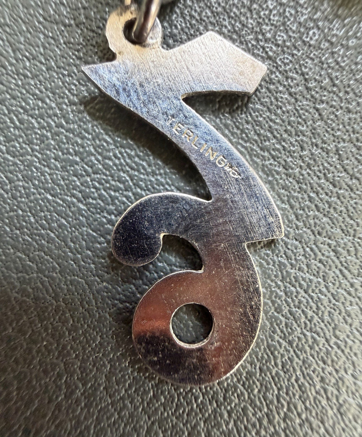 Vintage Sterling Silver 925 Date Charm ‘76 Perfect For Various Occasions