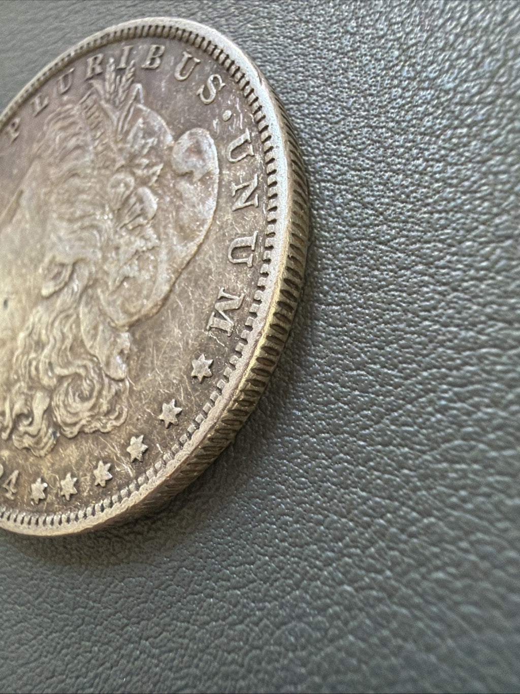 1884 Morgan Silver Dollar - Philadelphia  - As Is