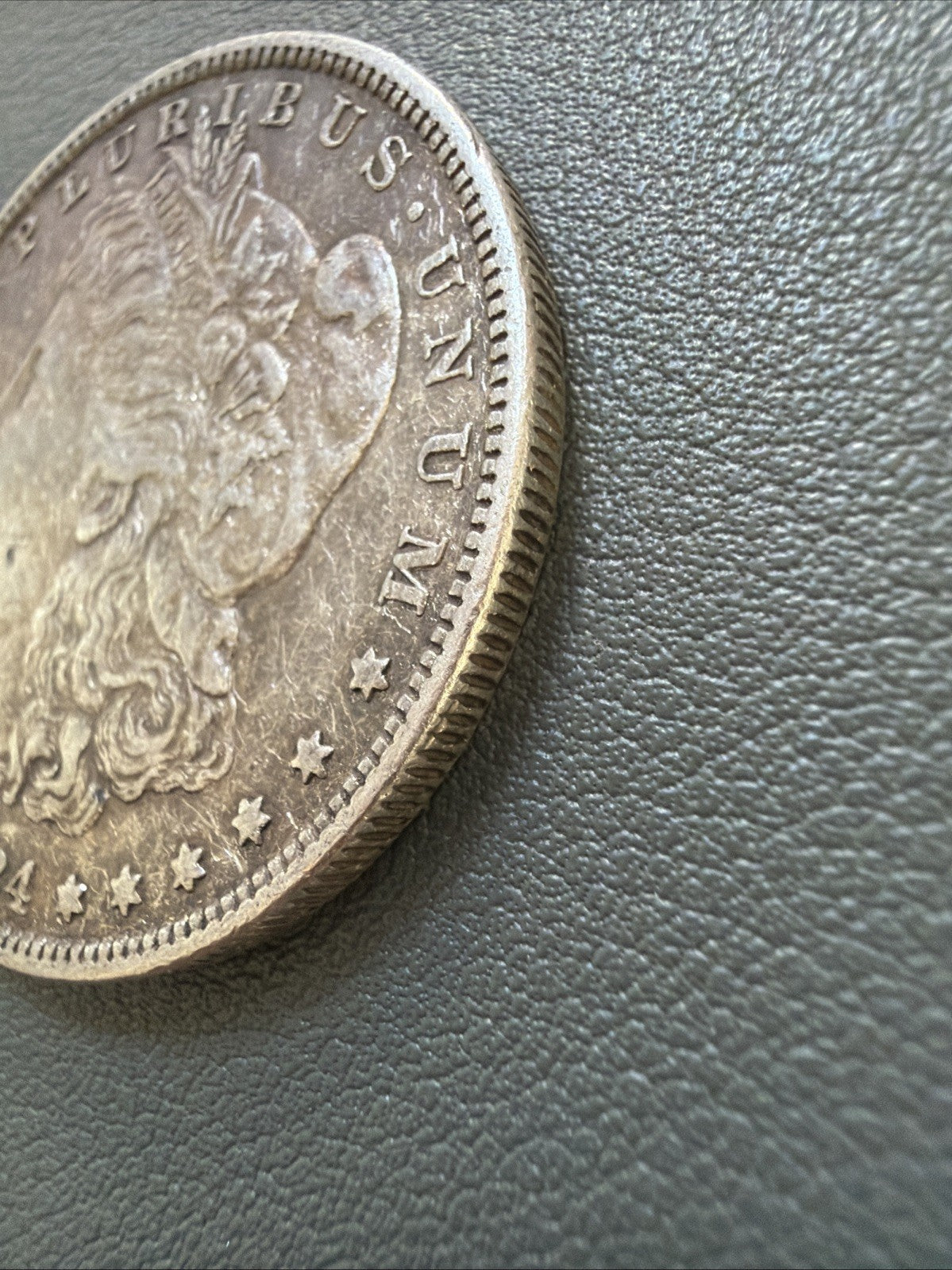 1884 Morgan Silver Dollar - Philadelphia  - As Is