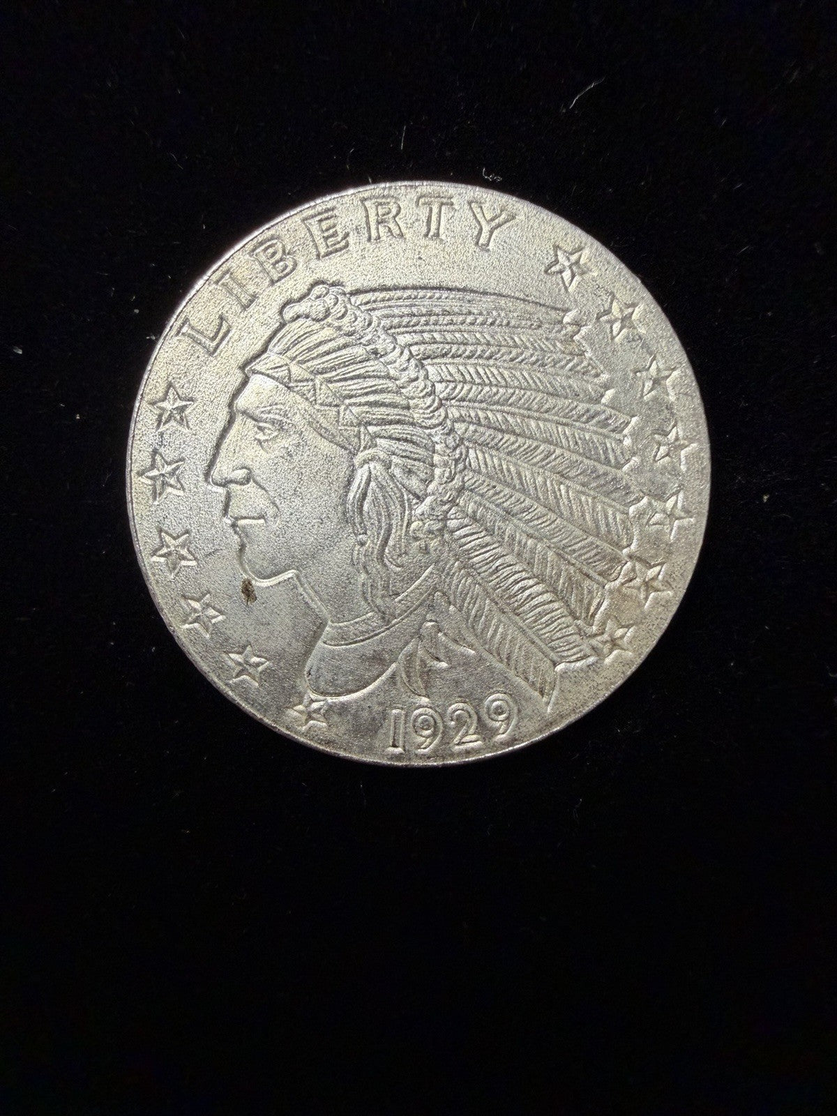 Golden State Mint 1/10 oz .999 Fine Silver Round Incuse Indian/Eagle Reverse