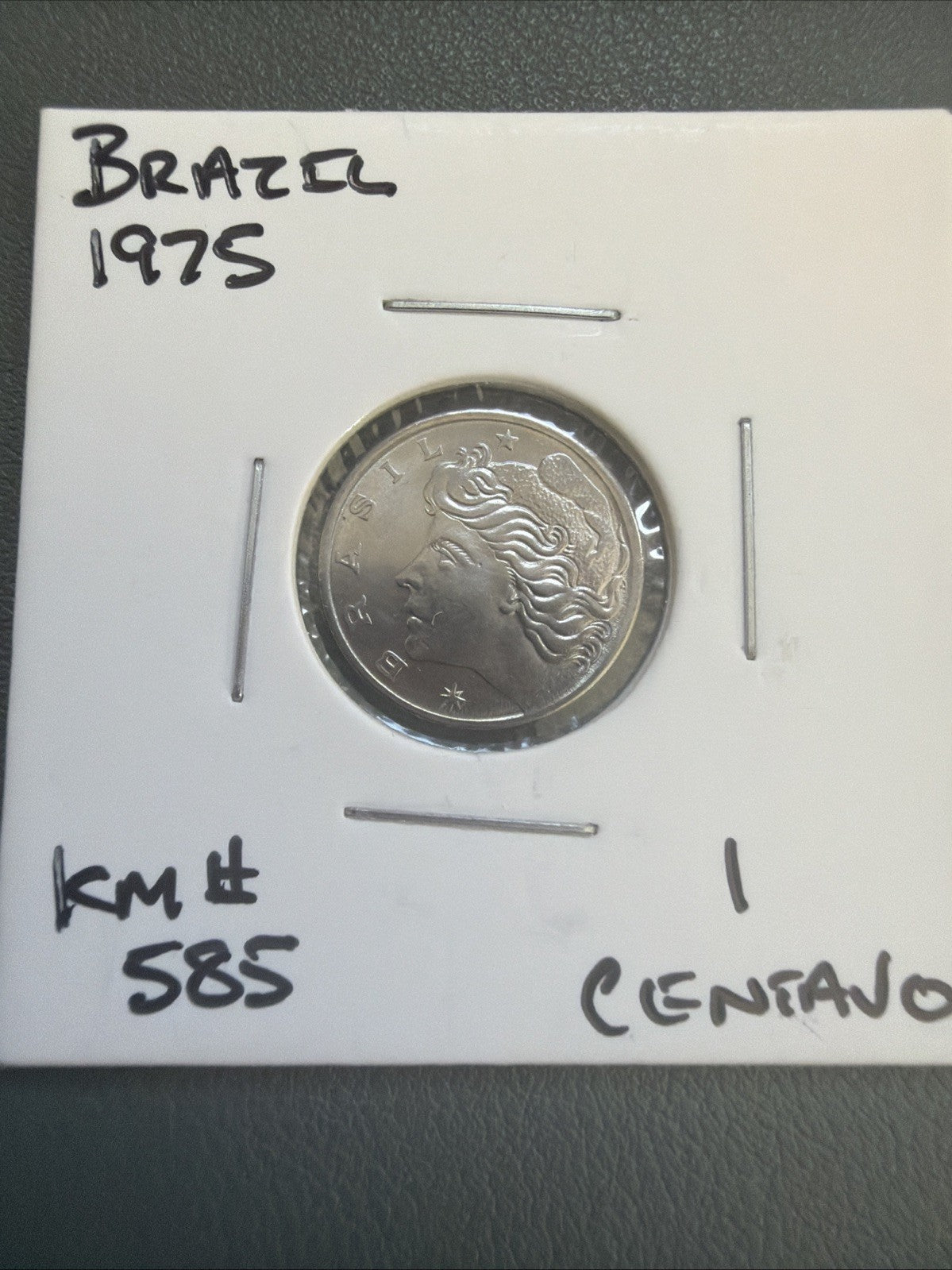 1977 Brazil Centavos - Great Condition