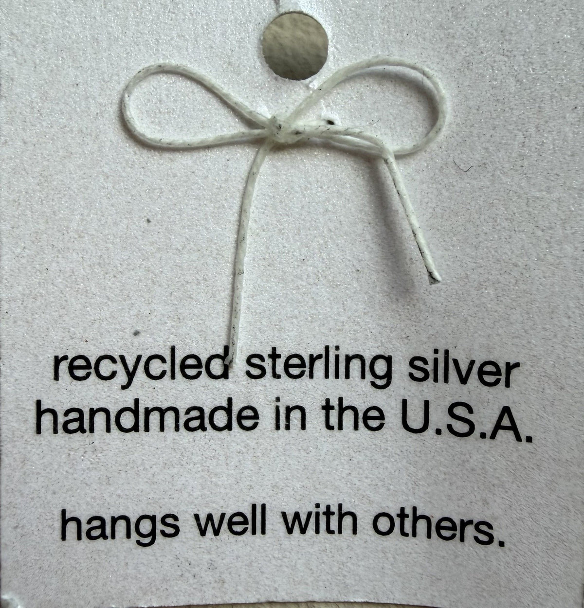 Dogeared 925 Sterling Silver Petite Heart Charm Pendant Made In USA