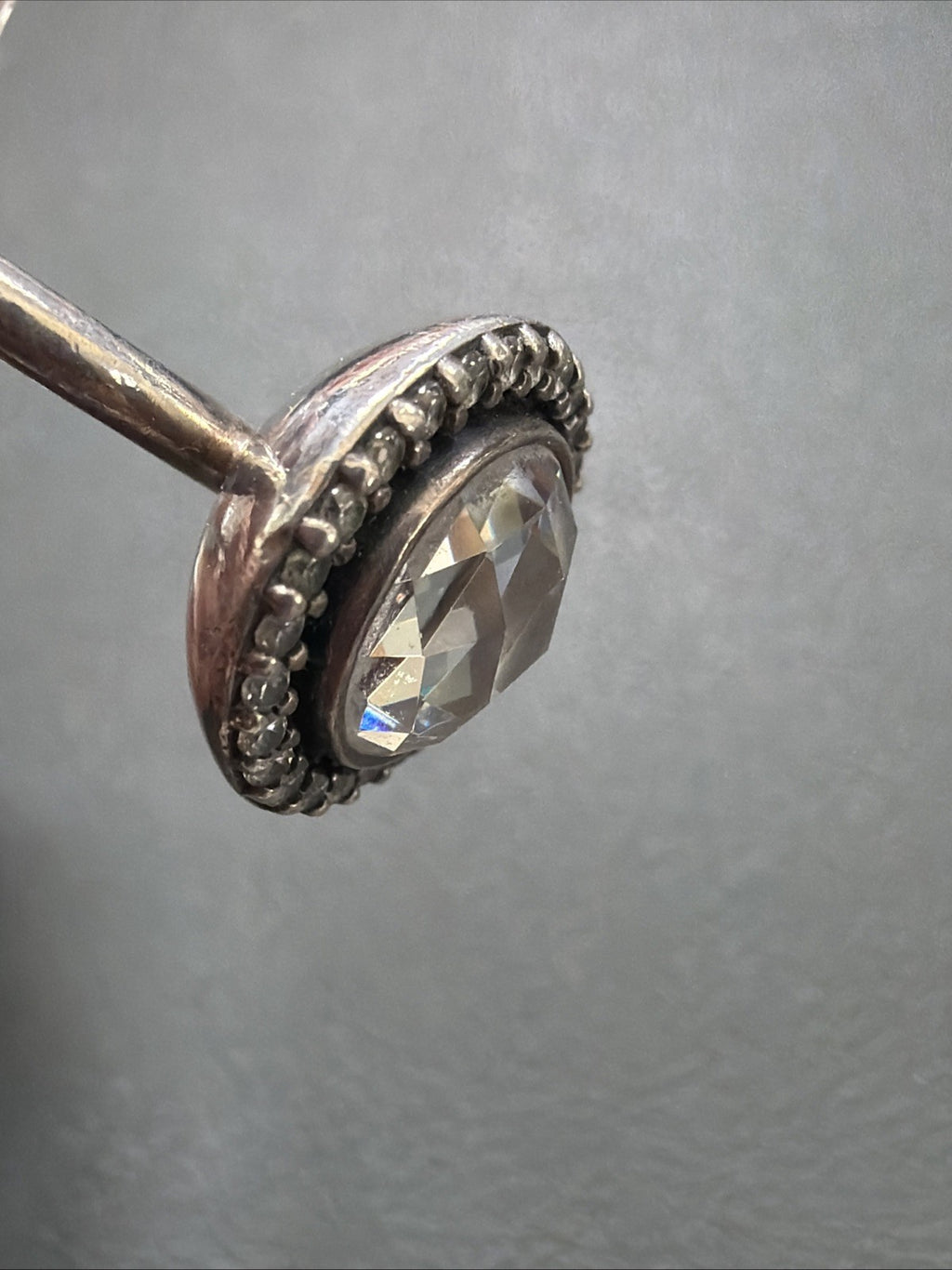 Pandora ALE Sterling Silver 925 Brilliant Legacy Clear CZ Ring Sz 6