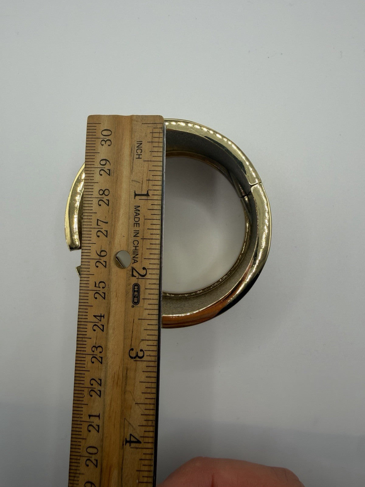 Egyptian Revival Big Bold Clamper 1980 Bracelet colorful enamel vintage gold tne