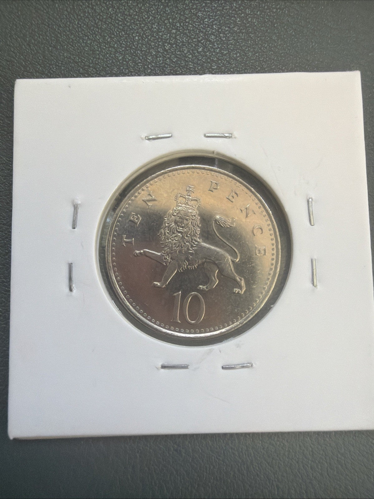 Great Britain 10 Pence 2006 - Lion - Queen Elizabeth II - Great Shape