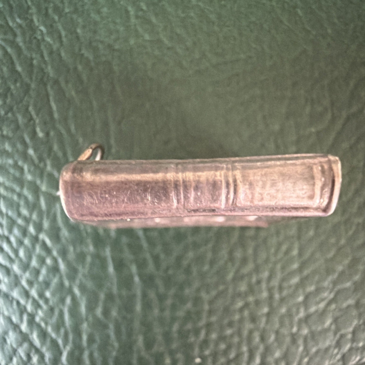 Vintage Arabic Allah Muhammad Islamic Prayer Amulet Pendant Talisman