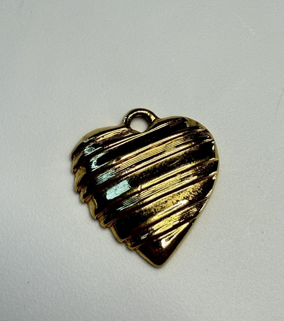 Gold Tone ‘I Love You Grandmother’ Heart Pendant