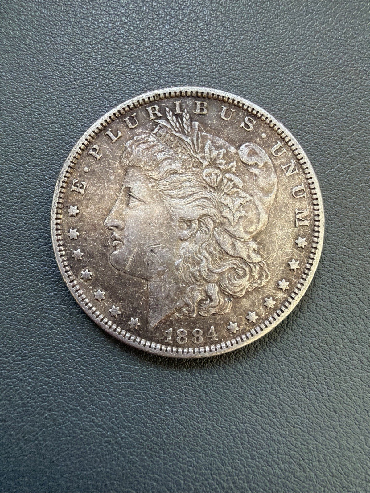 1884 Morgan Silver Dollar - Philadelphia  - As Is