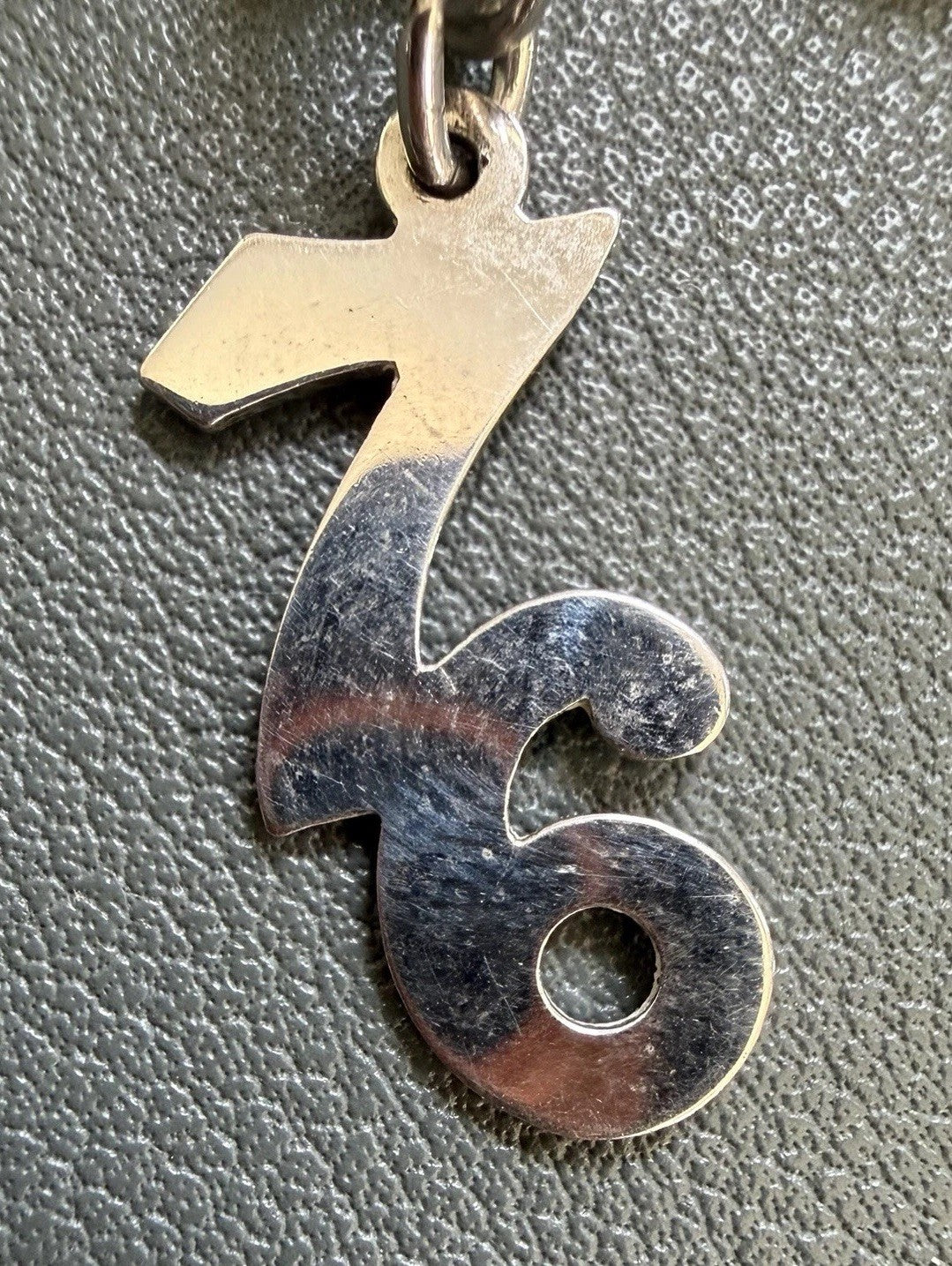Vintage Sterling Silver 925 Date Charm ‘76 Perfect For Various Occasions