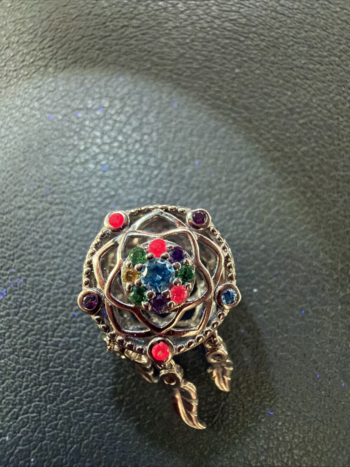 S925 Forever Queen Spiritual Dream Catcher Charm/Slide Bracelets