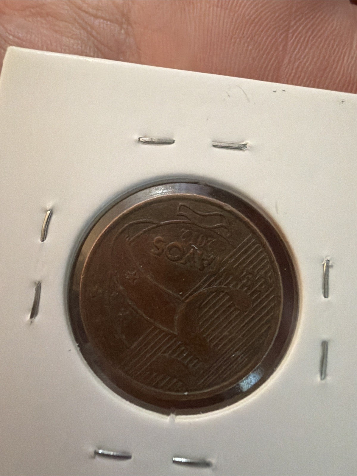 Brazil 5 Centavos 2012 Coin - Nice Quality World Coin
