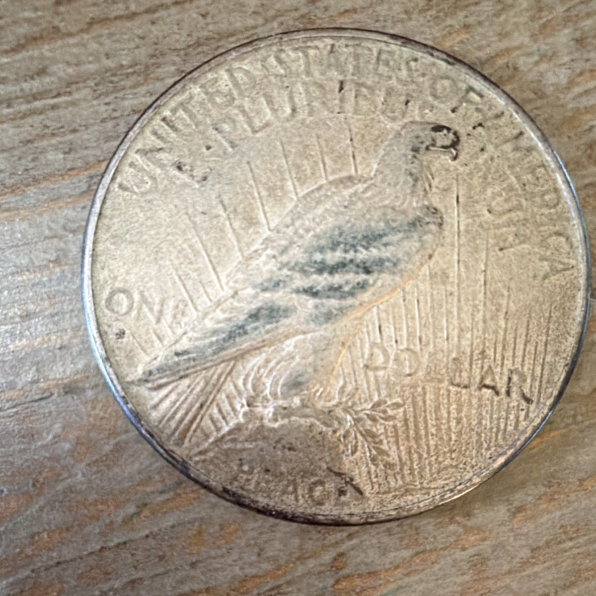 1926 Peace Dollar $1 Silver Business Strike Coin 0.9 Fineness KM#150
