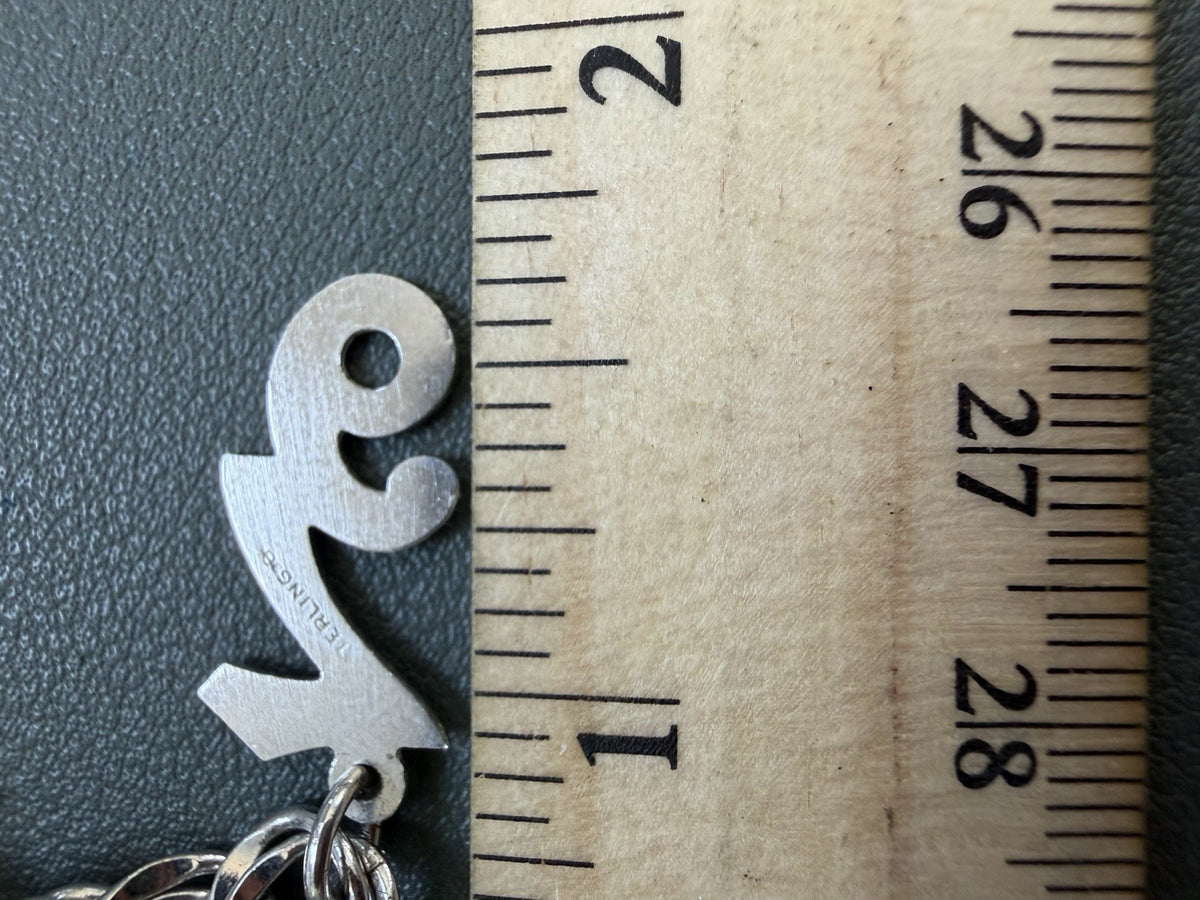 Vintage Sterling Silver 925 Date Charm ‘76 Perfect For Various Occasions