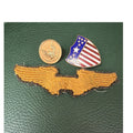 Vintage US Military Aviation Pilot Wings Eagle Patch Patriotic Pin Lot